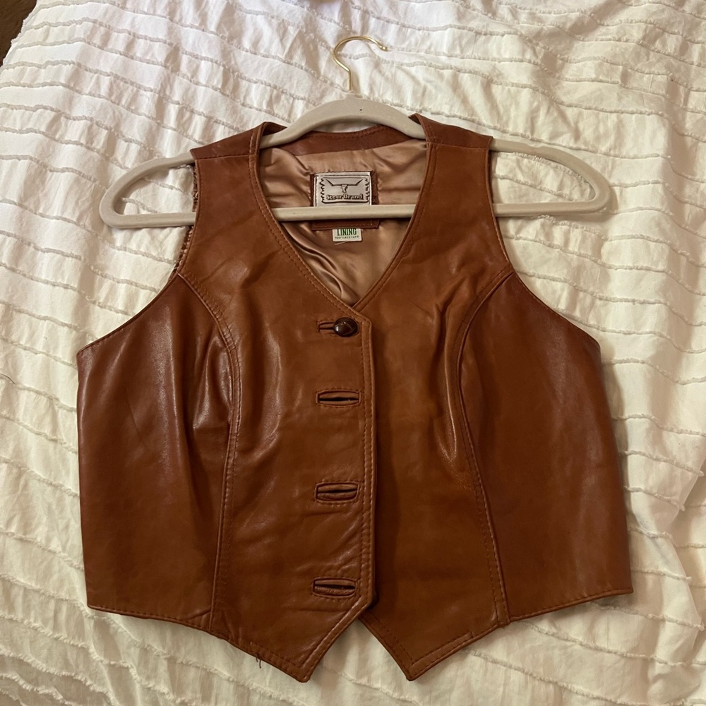SteerBrand Vest, Size 6